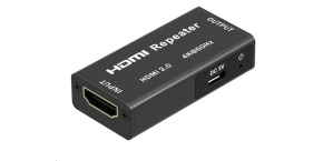 PREMIUMCORD HDMI 2.0 repeater až do 40m, rozlišení 4Kx2K@60Hz