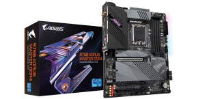 GIGABYTE MB Sc LGA1700 B760 AORUS MASTER DDR4, Intel B760, 4xDDR4, 1xDP, 1xHDMI, WI-FI