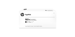 HP 981YC Contractual Extra High Yield Black Original Ink Cartridge (21,000 pages)