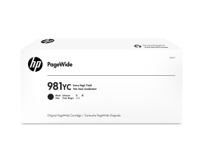 HP 981YC Contractual Extra High Yield Black Original Ink Cartridge (21,000 pages)