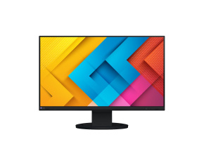 EIZO MT 23.8" EV2490-BK FlexScan, IPS, 1920x1080, 250nit, 1000:1, 5ms, USB-C, DP, HDMI, Repro, Černý