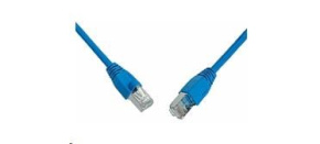 Solarix Patch kabel CAT6 SFTP PVC 2m modrý snag-proof C6-315BU-2MB