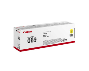 Canon TONER  CRG 069Y žlutý pro LBP673Cdw, MF752Cdw a MF754Cdw (1 900 str.) BAZAR/POŠKOZENÝ OBAL