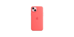 APPLE iPhone 15 Plus Silicone Case with MagSafe - Guava