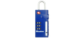 MasterLock TSA 4693EURDBLU Visací kombinační zámek