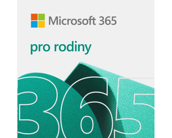 Microsoft 365 Family CZ (1rok)