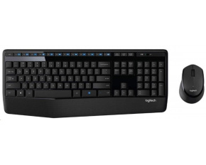 Logitech Wireless Desktop MK345, CZ/SK