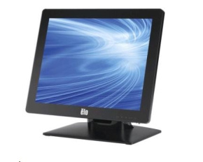 ELO dotykový monitor 1717L 17" LED AT Single-touch USB/RS232  bezrámečkový VGA Black