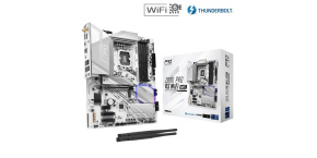 ASRock MB Sc LGA1851 Z890 PRO RS WIFI WHITE, Intel Z890, 4xDDR5, 1xHDMI, WI-FI