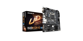 BAZAR - GIGABYTE MB Sc LGA1200 H410M S2H V2, Intel H470, 2xDDR4, 1xHDMI, 1xDVI, VGA, mATX- po opravě (bez přísl.)