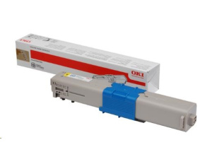 OKI Žlutý toner do C301/C321/MC332/MC342/MC342w (1 500 stránek)