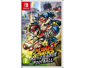 Nintendo Switch hra - SWITCH Mario Strikers: Battle League Football