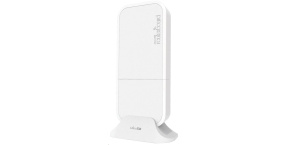 MikroTik wAP R (RBwAPR-2nD), 650MHz CPU, 64MB RAM, 1x LAN, 2.4GHz Wi-Fi, 2x2MIMO, 2dBi, vč. L4