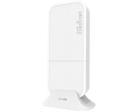 MikroTik wAP R (RBwAPR-2nD), 650MHz CPU, 64MB RAM, 1x LAN, 2.4GHz Wi-Fi, 2x2MIMO, 2dBi, vč. L4