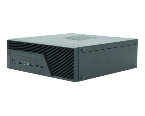 CHIEFTEC skříň Uni Series/mini ITX, BU-12B, Black, zdroj GPF-300P (300W 80+ Bronze)