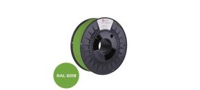 C-TECH Tisková struna (filament) PREMIUM LINE, PLA, zelenožlutá, RAL6018, 1,75mm, 1kg