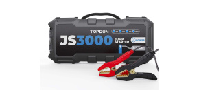 TOPDON Car Jump Starter JumpSurge 3000, 24000 mAh