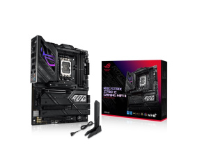 ASUS MB Sc LGA1700 ROG STRIX Z790-E GAMING WIFI II, Intel Z790, 4xDDR5, 1xDP, 1xHDMI