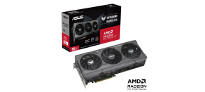 ASUS VGA AMD Radeon TUF RX 7600 XT 16G OC, AMD RX 7600 XT, 16GB GDDR6, 3xDP, 1xHDMI