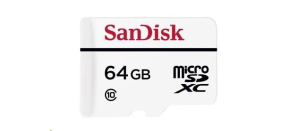 SanDisk MicroSDXC karta 64GB High Endurance Video (20MB/s Class 10)