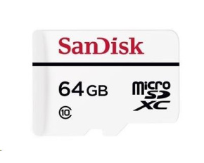 SanDisk MicroSDXC karta 64GB High Endurance Video (20MB/s Class 10)