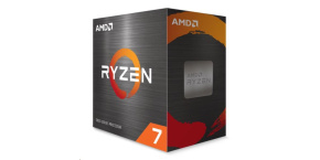 CPU AMD RYZEN 7 5800X, 8-core, 3.8 GHz (4.7 GHz Turbo), 36MB cache (4+32), 105W, socket AM4, bez chladiče