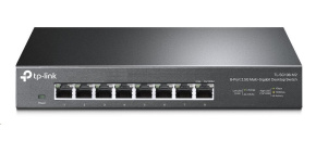 TP-Link switch TL-SG108-M2 (8x2,5GbE, fanless)