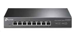 TP-Link switch TL-SG108-M2 (8x2,5GbE, fanless)