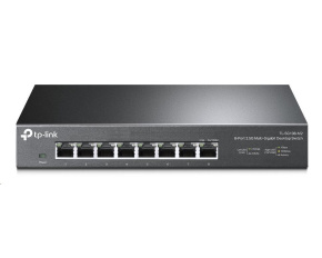 TP-Link switch TL-SG108-M2 (8x2,5GbE, fanless)