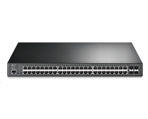 TP-Link OMADA JetStream switch TL-SG3452P (48xGbE, 4xSFP, 48x PoE+, 384W, 2xconsole)