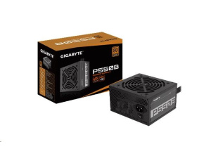 GIGABYTE zdroj P550B, 550W, 80plus bronze, 12 cm fan