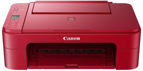 Canon PIXMA Tiskárna TS3352 red - barevná, MF (tisk, kopírka, sken, cloud), USB, Wi-Fi