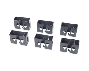 APC Cable Containment Brackets with PDU Mounting Capability for NetShelter SX