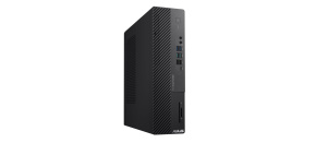 ASUS PC Desktop ExpertCenter D7 (D700SEES-313100021X),i3-13100,9L,16GB,512GB SSD,W11Pro,USB KB+mouse,Black