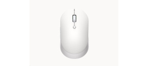 Mi Dual Mode Wireless Mouse Silent Edition (White)