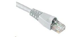 Solarix Patch kabel CAT5E UTP PVC 20m šedý snag-proof C5E-114GY-20MB