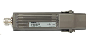 MikroTik RouterBOARD Metal 52 ac, 720MHz CPU, 64MB RAM, 1x LAN, integr. 2.4/5GHz Wi-Fi, 802.11b/g/a/n/ac, vč. L4