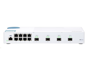 QNAP switch QSW-M408S (8xGbE,4xSFP+)