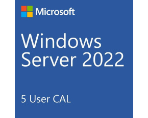 DELL_CAL Microsoft_WS_2022/2019_5CALs_User (STD or DC)