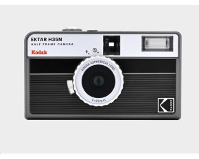 Kodak EKTAR H35N Camera Striped Black