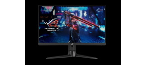 ASUS LCD 27" XG27AQV pruhnutý 2560x1440 Fast IPS 170 Hz 1ms 400cd HDMI DP VESA