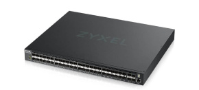 Zyxel XGS4600-52F L3 Managed Switch, 48x SFP, 4x RJ45/SFP, 4x 10G SFP+, dual PSU