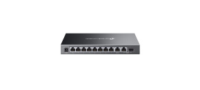TP-Link OMADA switch ES210GMP (9xGbE,1xGbE/SFPcombo,8xPoE+,123W, fanless)