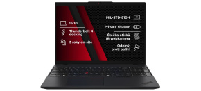 LENOVO NTB ThinkPad L16 G1 - Ultra5 125U,16" WUXGA,16GB,512SSD,5MP+IRcam,W11P