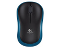 Logitech Wireless Mouse M185, blue