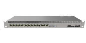 MikroTik RouterBOARD RB1100AHx4 (RB1100x4), 1.4GHz Quad-Core CPU, 1GB RAM, 13x LAN, vč. L6 licence // BAZAR