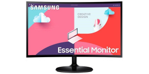 SAMSUNG MT LED LCD Monitor 24 S360C FullHD - Prohnutý 1800R, VA, 1920x1080, 4ms,VGA,HDMI