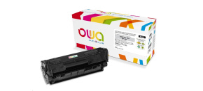 OWA Armor toner pro HP Laserjet 1010, 1012, 1015, 1020, 1022, M1005, AIO 3015, , 2000 Stran, Q2612A, černá/black