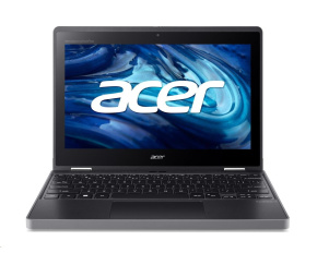 ACER NTB EDU TravelMate Spin B3 (TMB311RN-33-TCO-C8FT),Intel N100,11.6" FHD,8GB,256GB SSD,Intel UHD,W11P,ShaleBlack