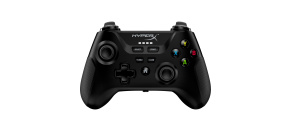 HyperX Clutch - Wireless Gaming Controller (Black) - Mobile-PC (HCRC1-D-BK/G) - Mobile Accessories